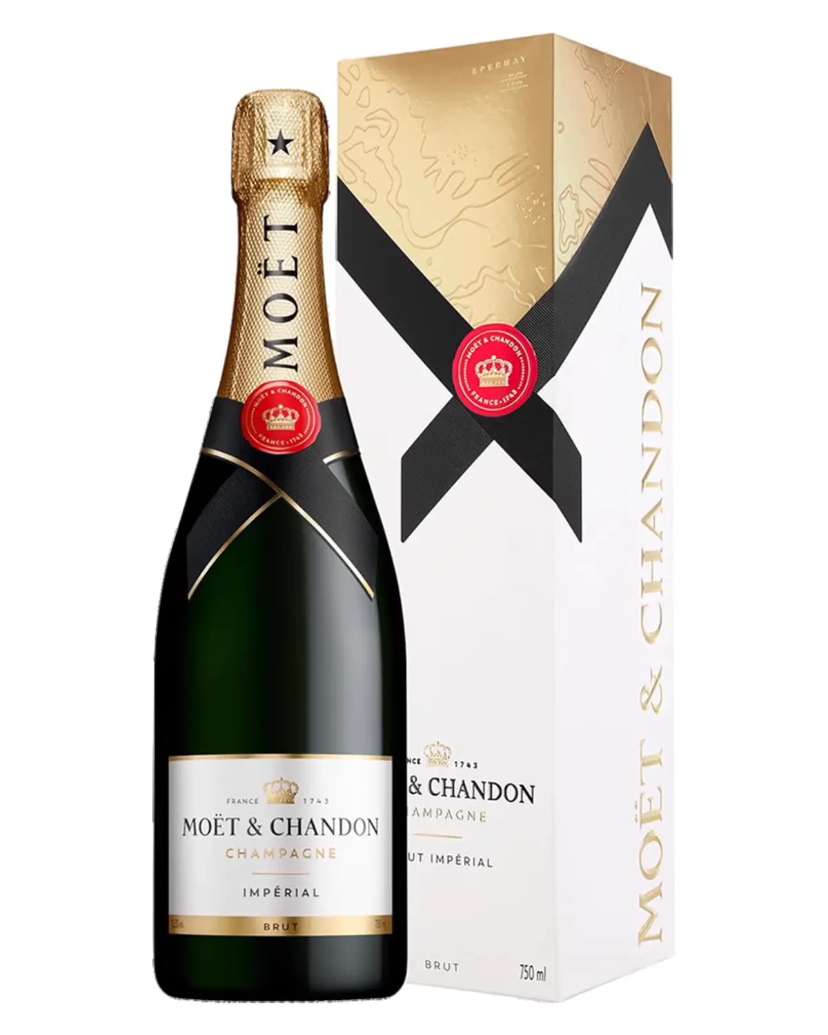 Champagne Moët Chandon Brut Imperial 750ml com cartucho | Rodeo Club