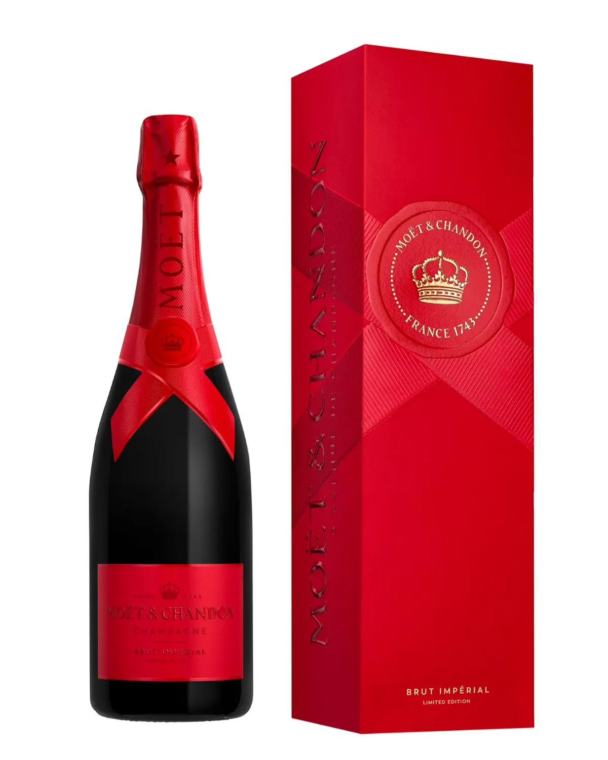 Champagne Moët Chandon Brut Imperial Red 750ml | Rodeo Club