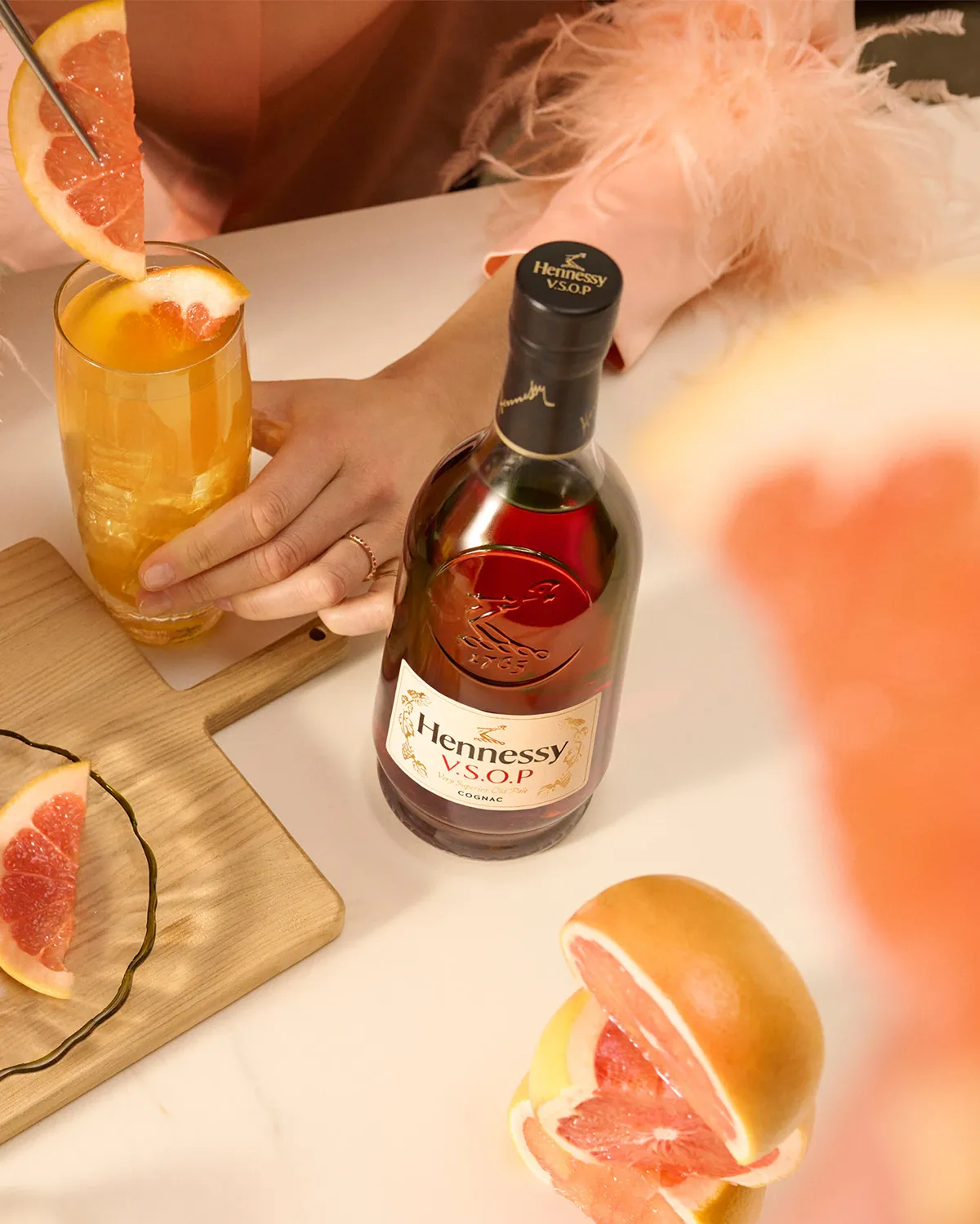 Cognac Hennessy V.S.O.P 700 ml com cartucho - Imagem 3