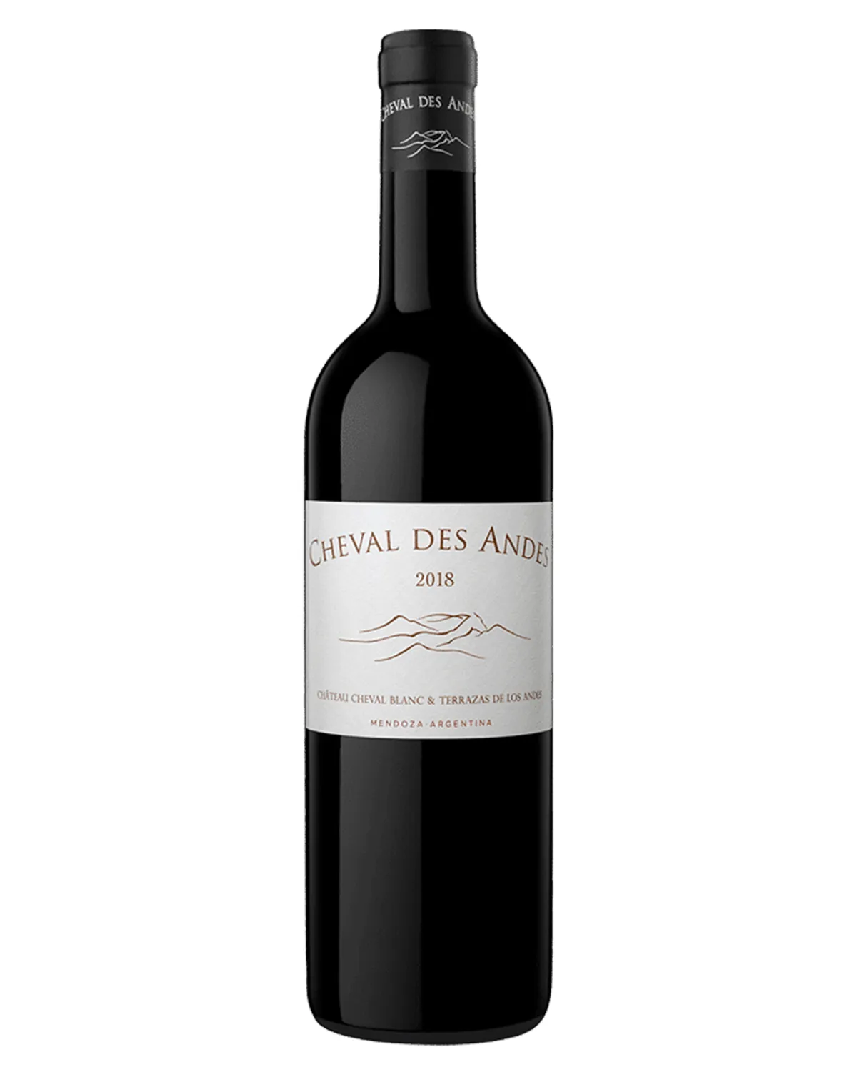Vinho Cheval des Andes 2018 750 ml