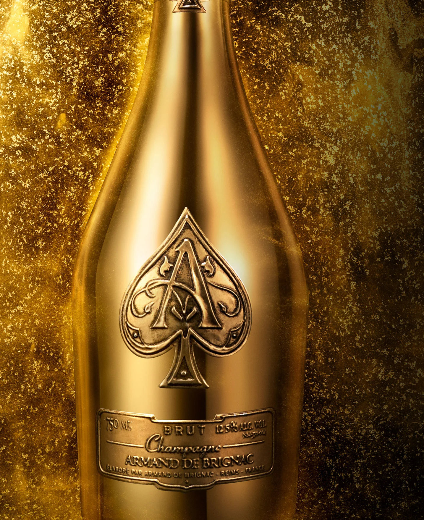 Champagne Armand de Brignac Brut 750ml com cartucho | Rodeo Club