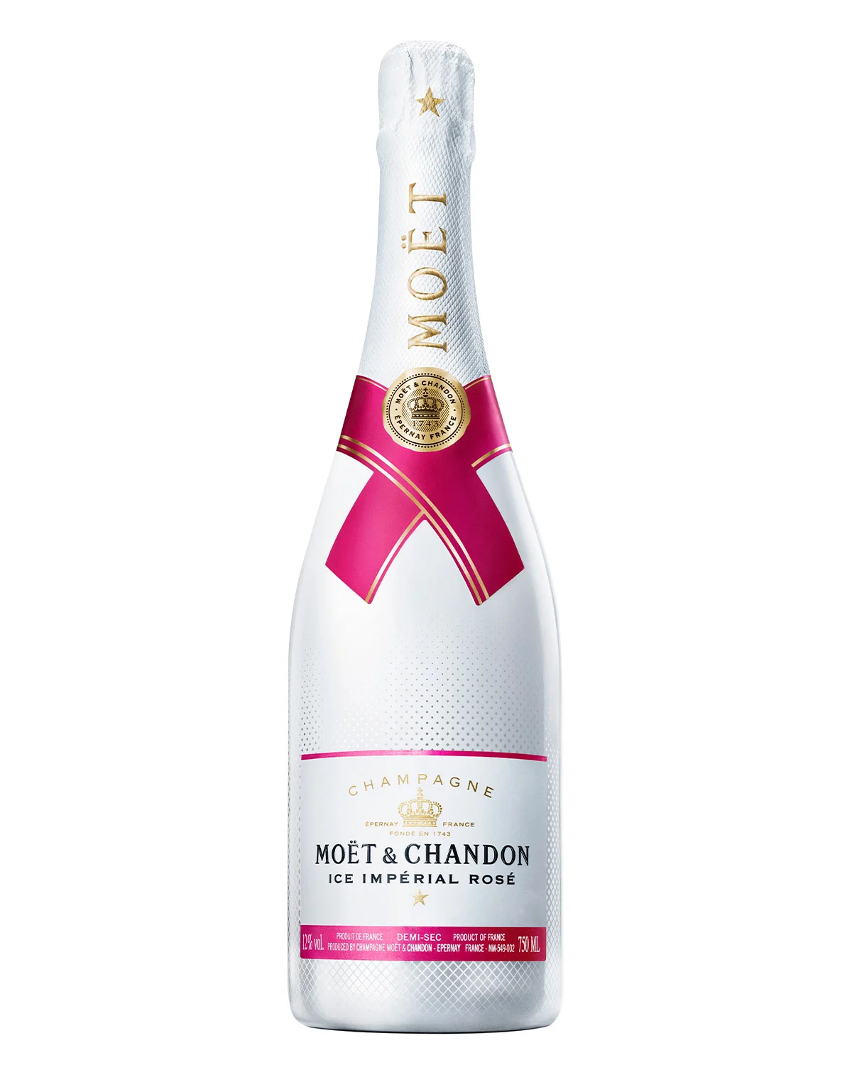 未開栓【MOET & CHANDON ICE IMPERIAL ROSE】 Champagne Moët Chandon Ice Imperial Rosé 750ml | Rodeo Club