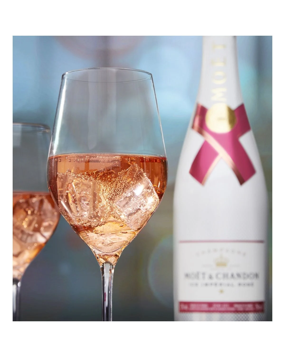 Champagne Moët Chandon Ice Imperial Rosé 750ml - Imagem 3
