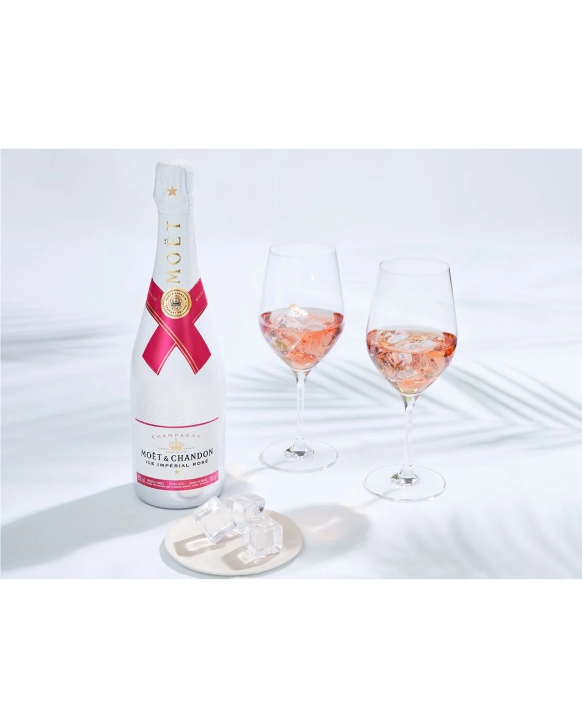 Champagne Moët Chandon Ice Imperial Rosé 750ml - Imagem 5