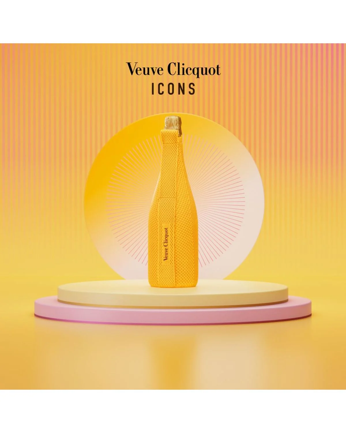 Champagne Veuve Clicquot New Ice Jacket 750ml - Imagem 3