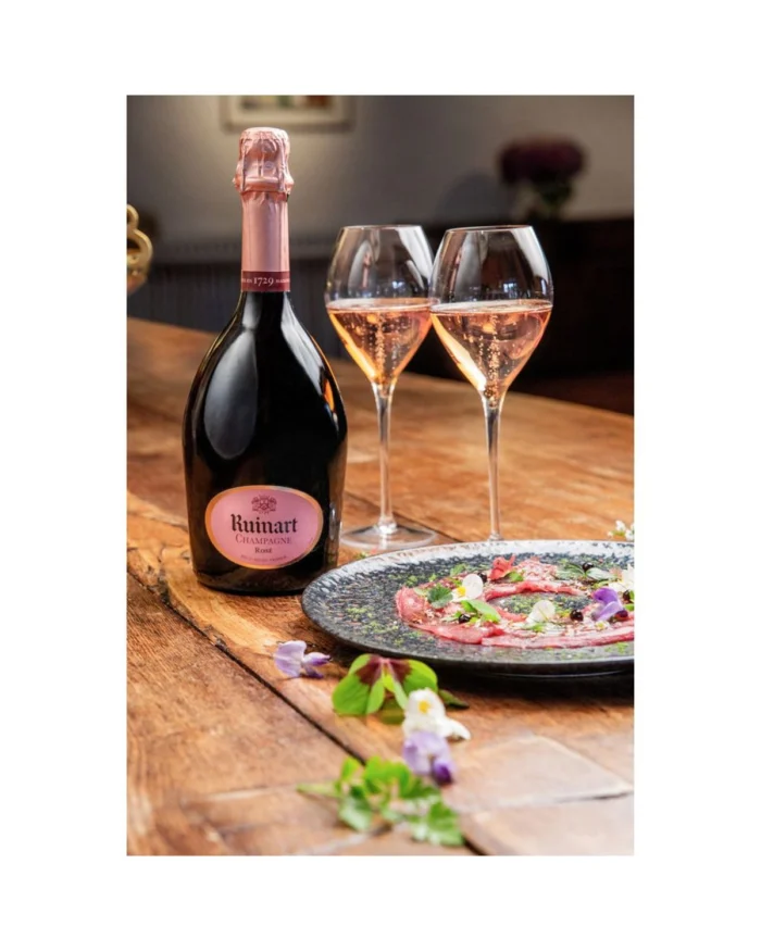 Champagne Ruinart Rosé 750ml | Rodeo Club