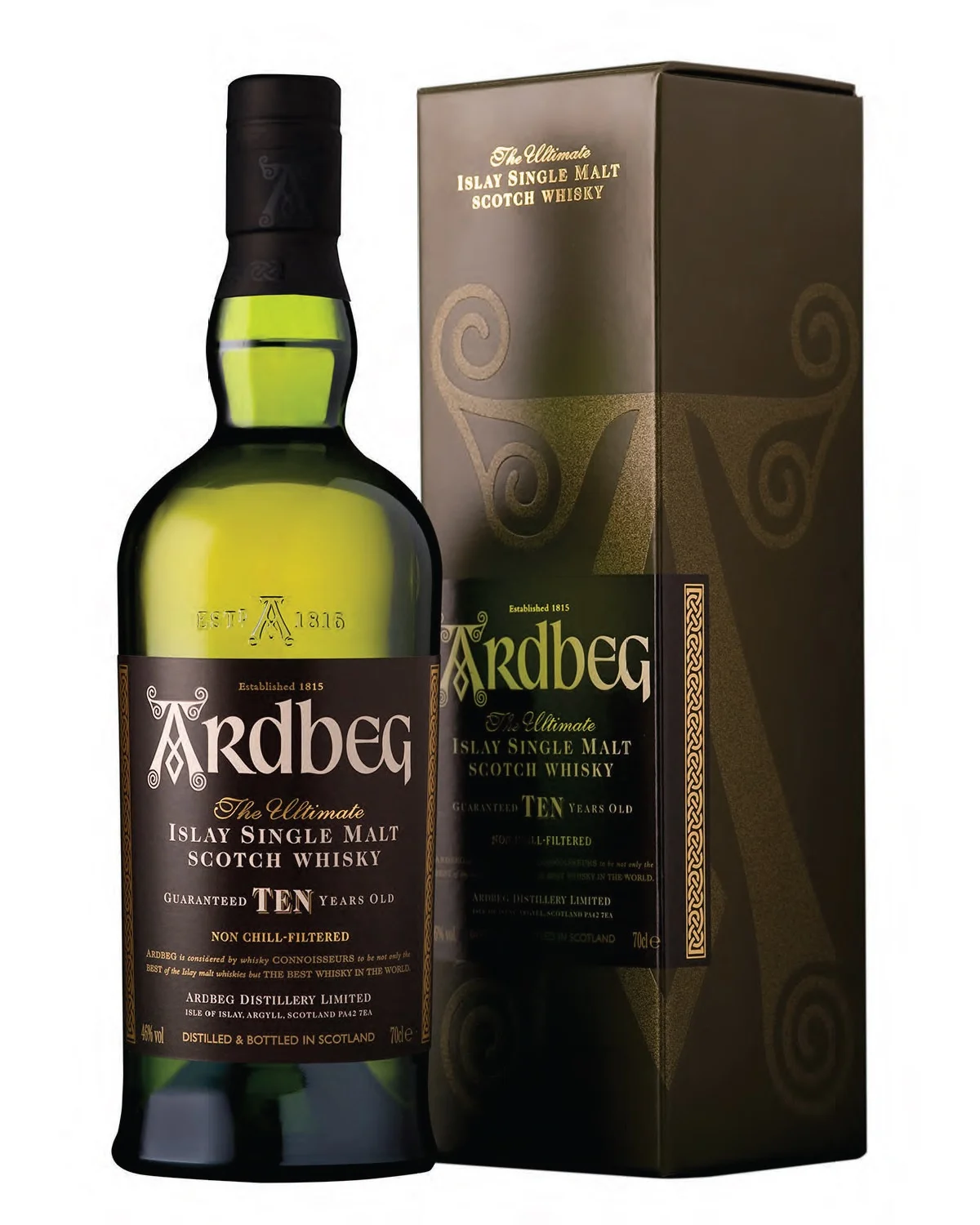 Whisky Ardbeg 10 anos 750ml
