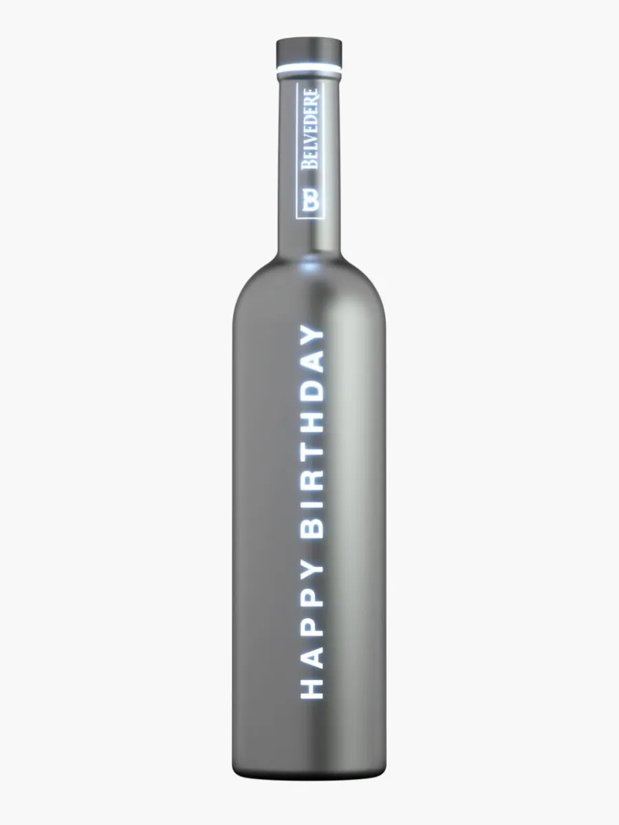 Vodka Belvedere Chrome Bespoke 1,7L - Imagem 2