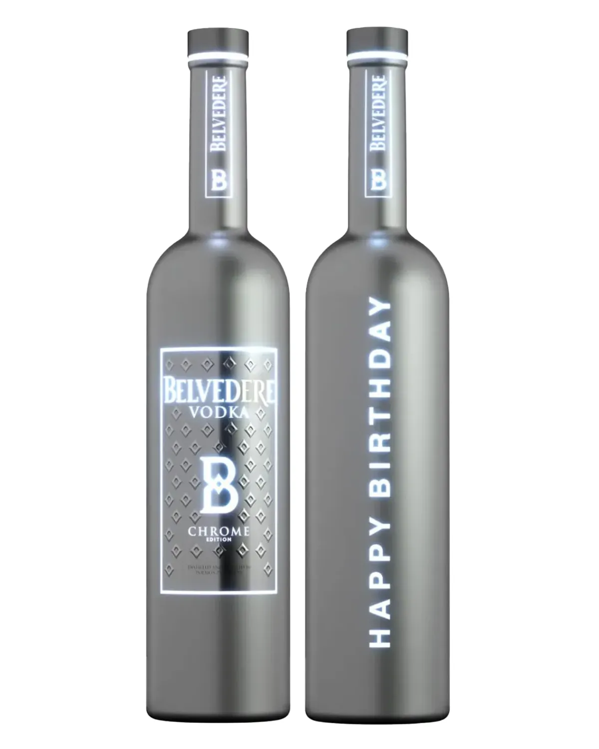 Vodka Belvedere Chrome Bespoke 1,7L