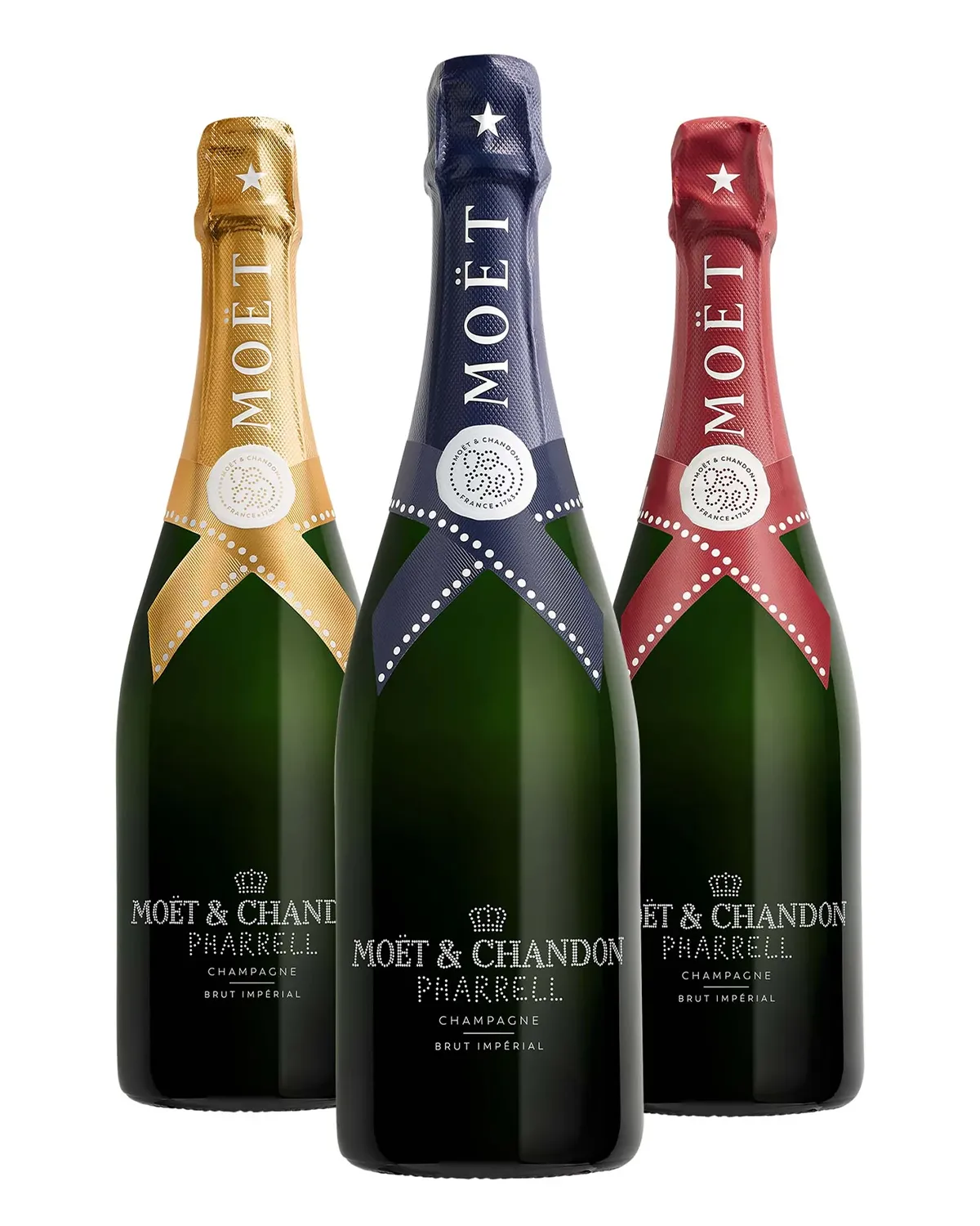 Champagne Moët Chandon x Pharrell Williams Limited Edition Brut Impérial 750ml