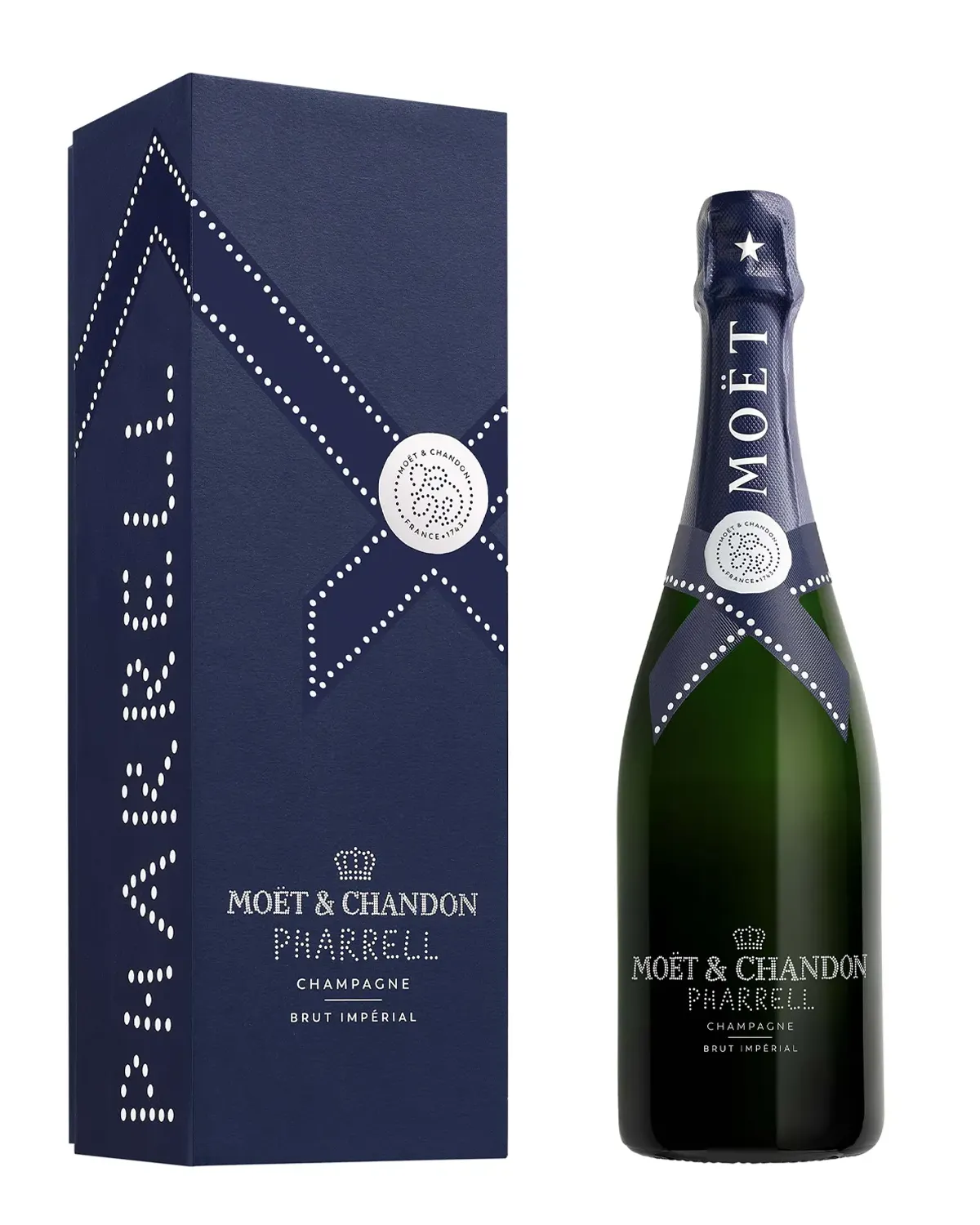 Champagne Moët Chandon x Pharrell Williams Limited Edition Brut