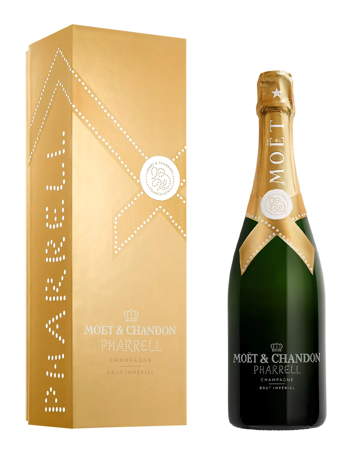 【Taka.hoshi】MOËT & CHANDON PHARRELL Champagne Moët Chandon x Pharrell Williams Limited Edition Brut