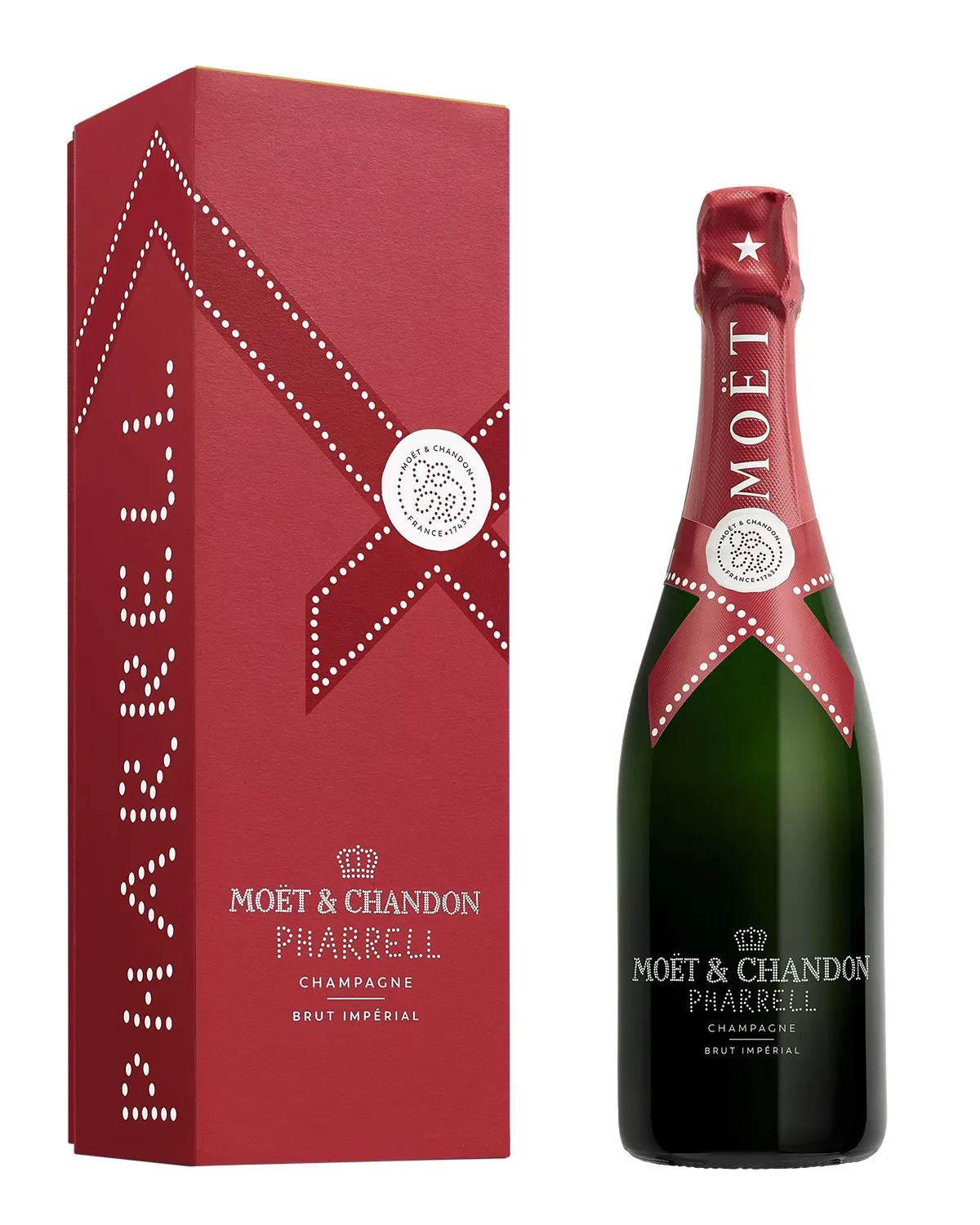 Champagne Moët Chandon x Pharrell Williams Limited Edition Brut Impérial 750ml - Imagem 4