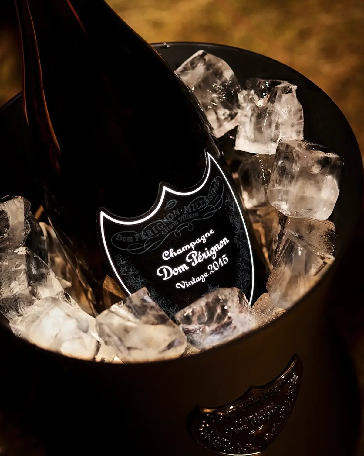 Champagne Dom Pérignon Luminous Brut Vintage 2015 750ml - Imagem 3
