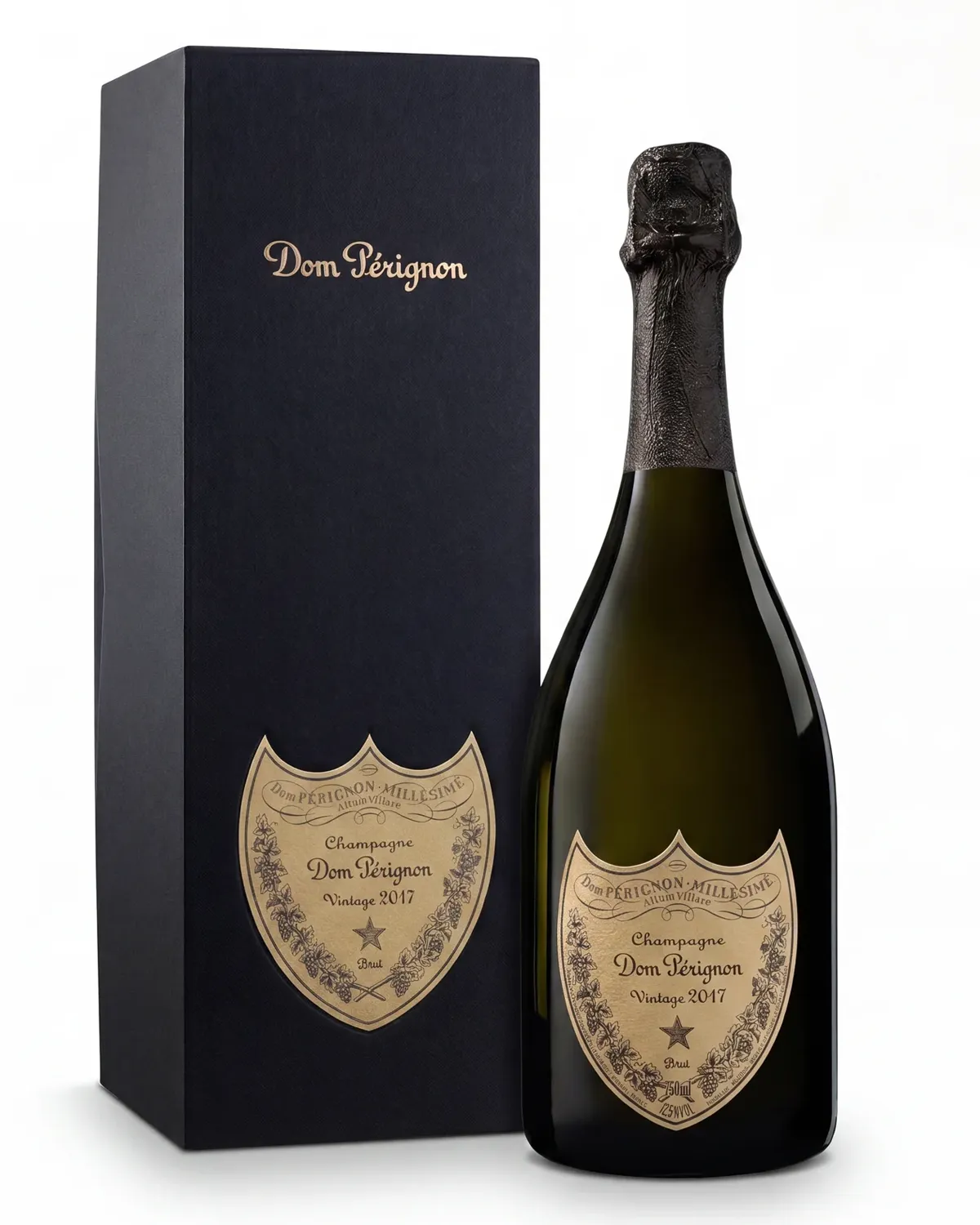 Champagne Dom Pérignon Vintage 2017 750ml com cartucho