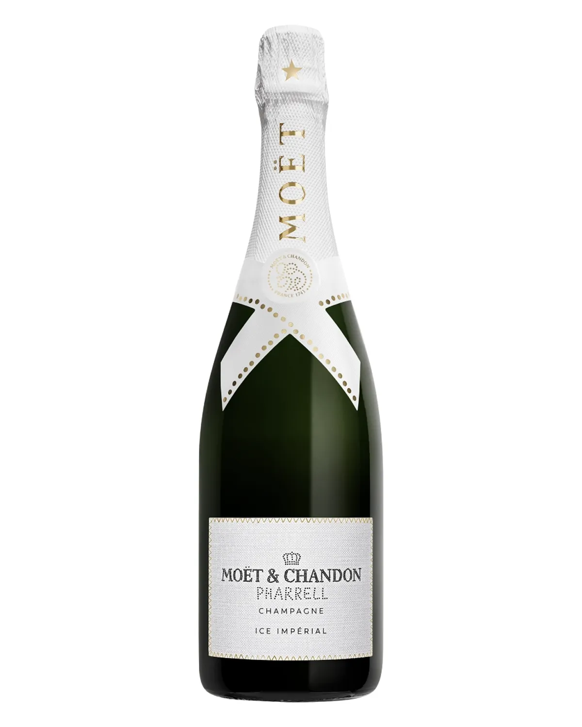 Champagne Moët & Chandon x Pharrell Williams Ice Impérial 750ml