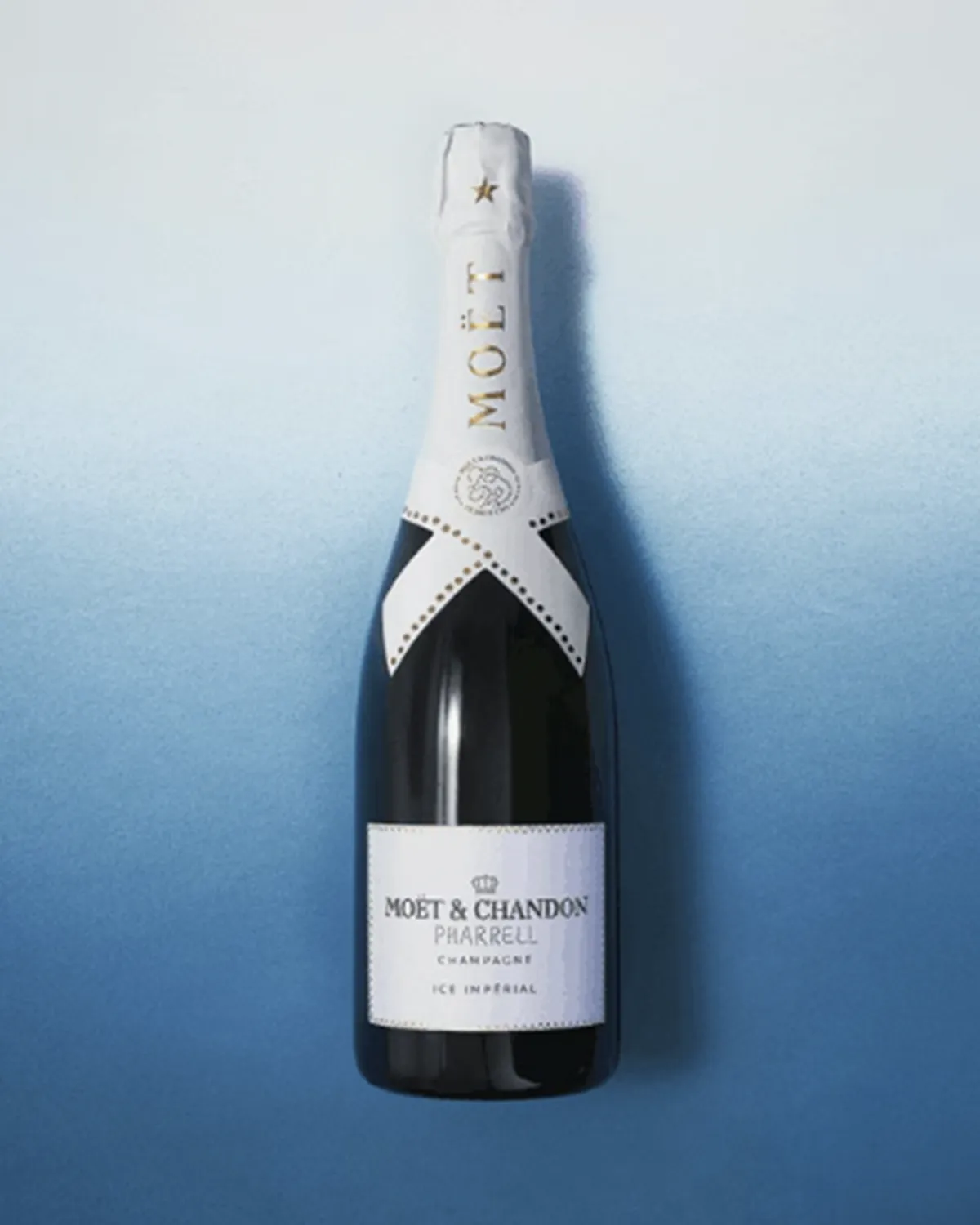 Champagne Moët & Chandon x Pharrell Williams Ice Impérial 750ml - Imagem 2