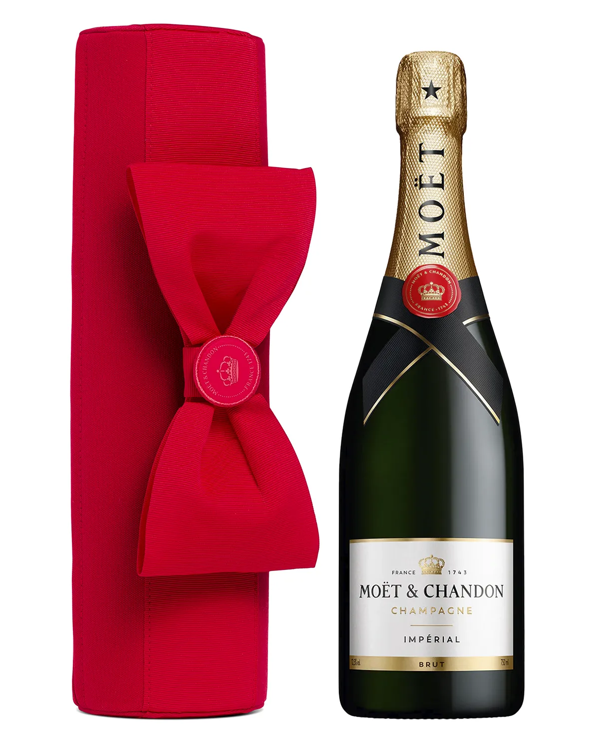 Moët & Chandon Pouch Bow Edition Brut 750ml