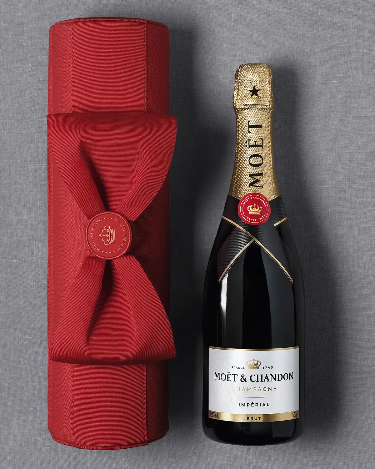 Moët & Chandon Pouch Bow Edition Brut 750ml - Imagem 2
